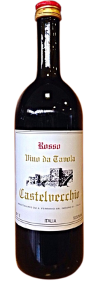 Vino Rosso Castelvecchio