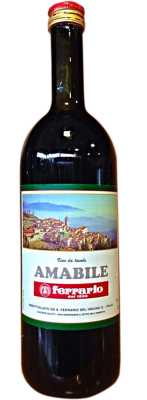 Vino Rosso Amabile